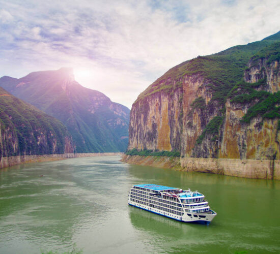 China Goddess 1 Cruise Ship Exterior View