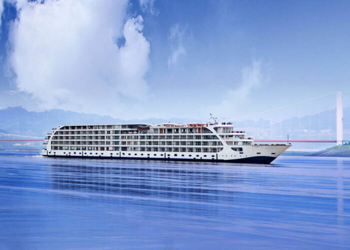 China Goddess 1 Cruise Ship Exterior View