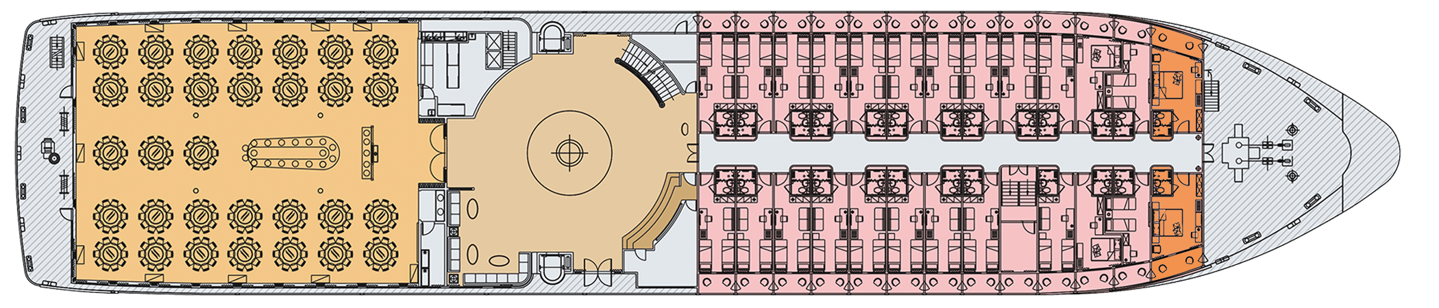 China Goddess 1 Cruise Ship Deck Plans D2