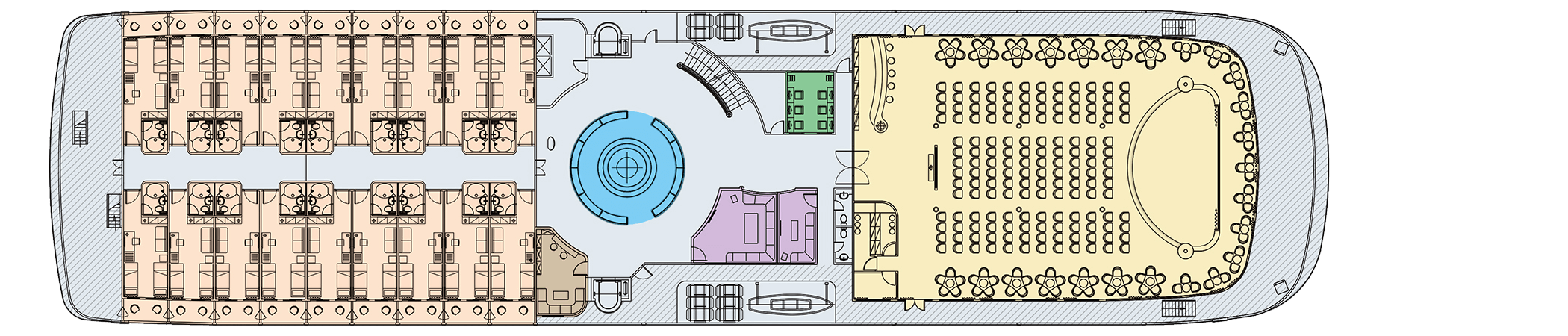 China Goddess 1 Cruise Ship Deck Plans D5