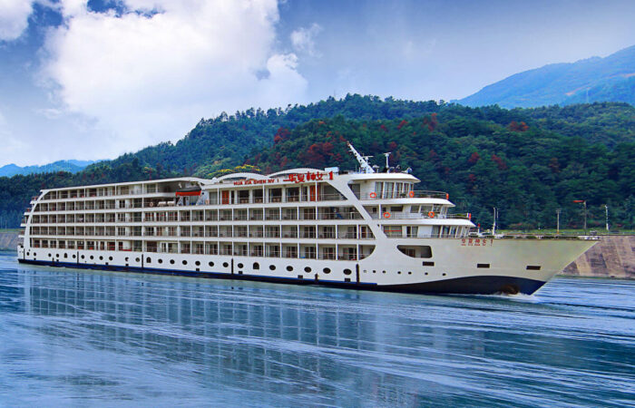 China Goddess 1 Cruise Ship Exterior View