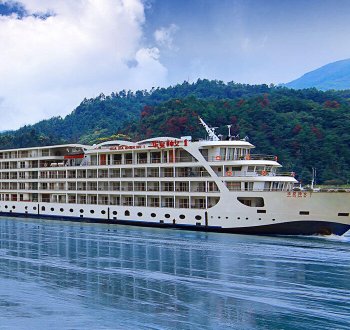 China Goddess 1 Cruise Ship Exterior View