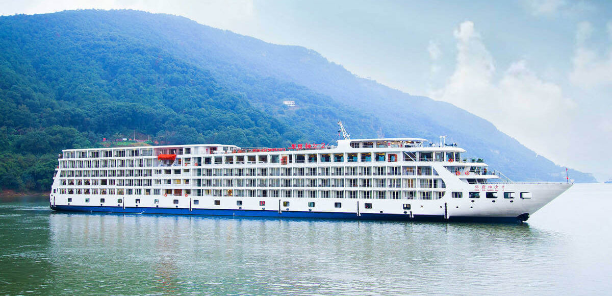 China Goddess 2 Cruise Ship Exterior View
