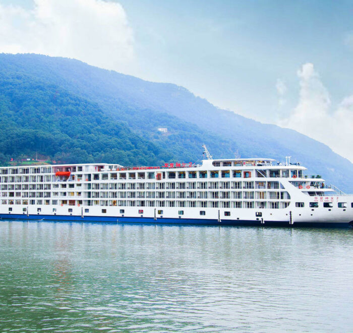 China Goddess 2 Cruise Ship Exterior View