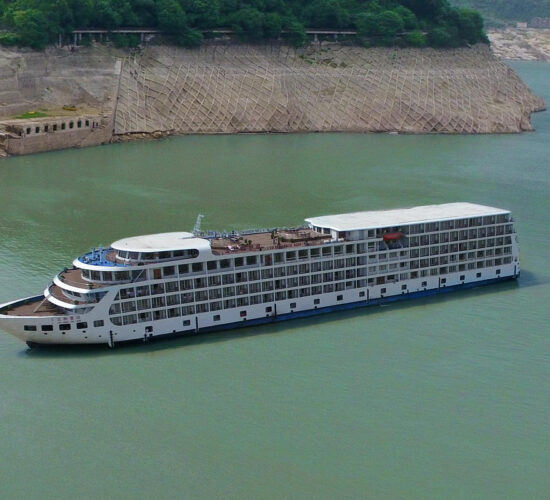 China Goddess 2 Cruise Ship Exterior View