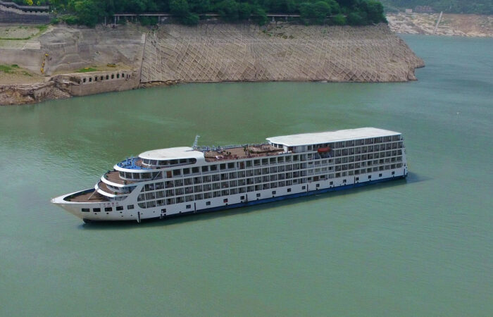 China Goddess 2 Cruise Ship Exterior View