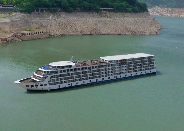 China Goddess 2 Cruise Ship Exterior View