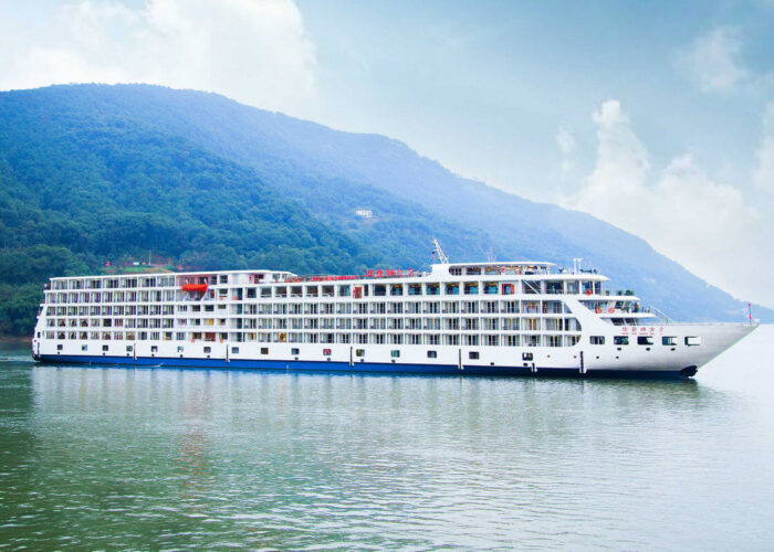 China Goddess 2 Cruise Ship Exterior View