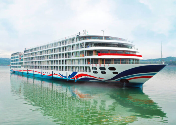 China Goddess 3 Cruise Ship Exterior View