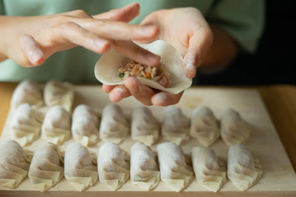 Dumplings Making Class