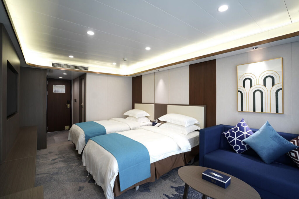 Executive Cabin onboard China Goddess 3 Cruise Ship