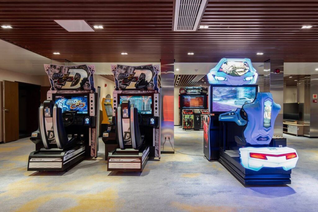 Game Room on China Goddess 3 Cruise Ship