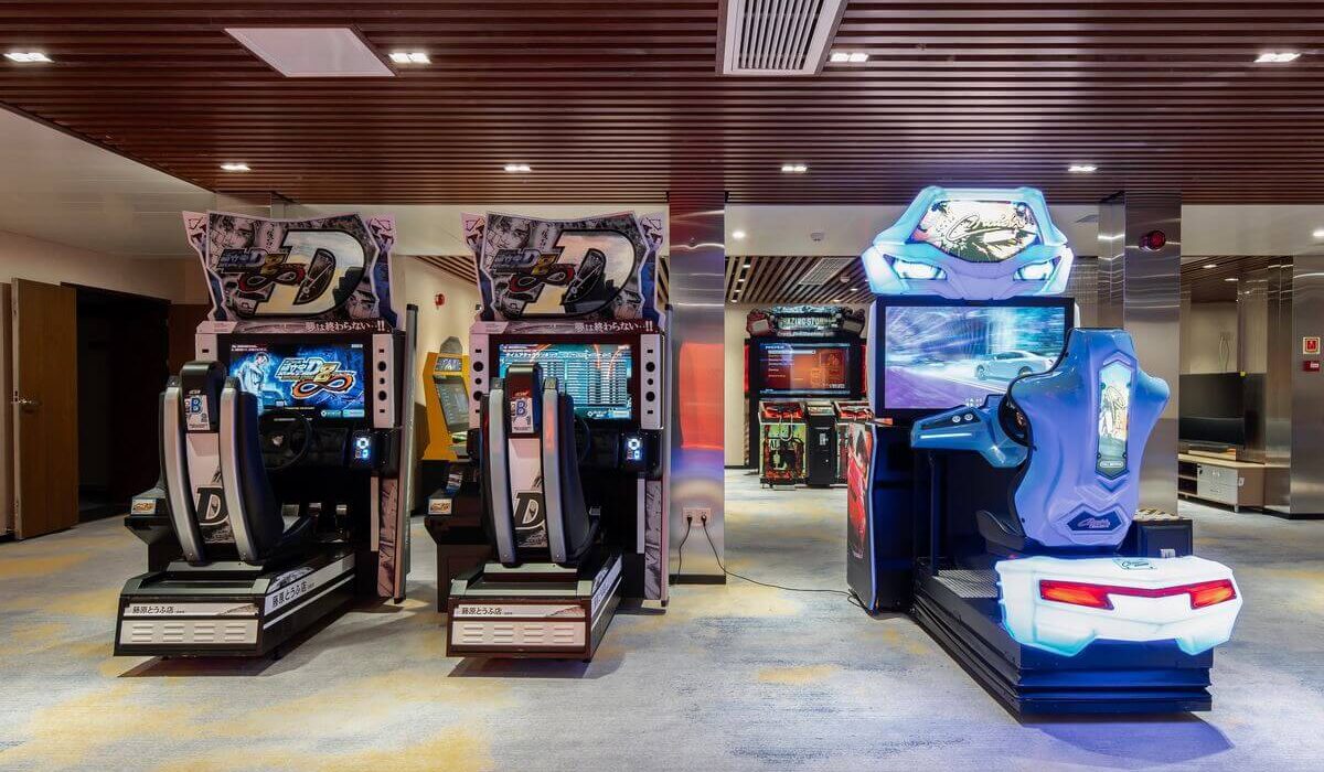 Game Room on China Goddess 3 Cruise Ship