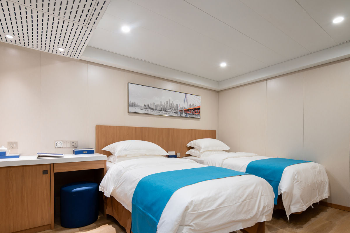 Interior Cabin onboard China Goddess 3 Cruise Ship