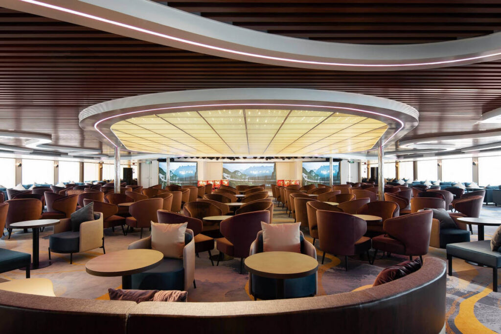 Multifunction Hall on China Goddess 3 Cruise Ship