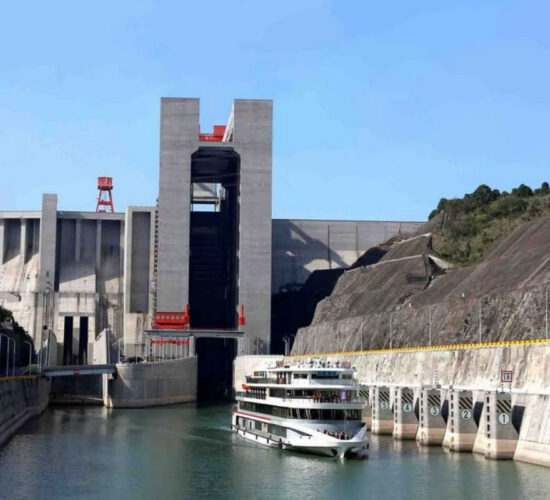 Three Gorges Dam Ship Lift