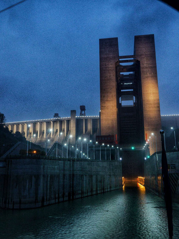 Three Gorges Dam Ship Lift