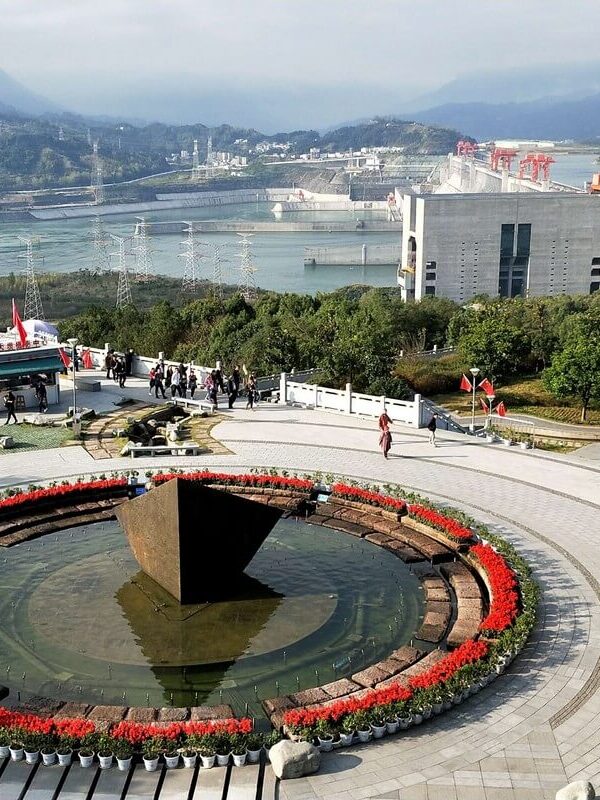 Three Gorges Dam Tanzi Ridge