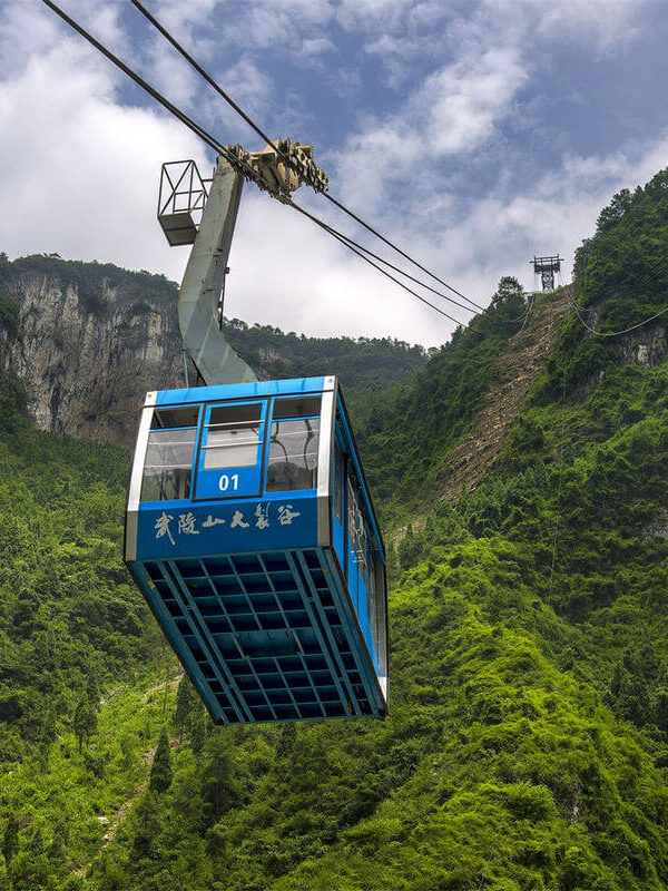 Wuling Mountain Great Rift Valley