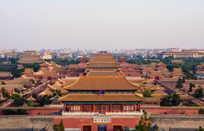 Beijing - the Forbidden City