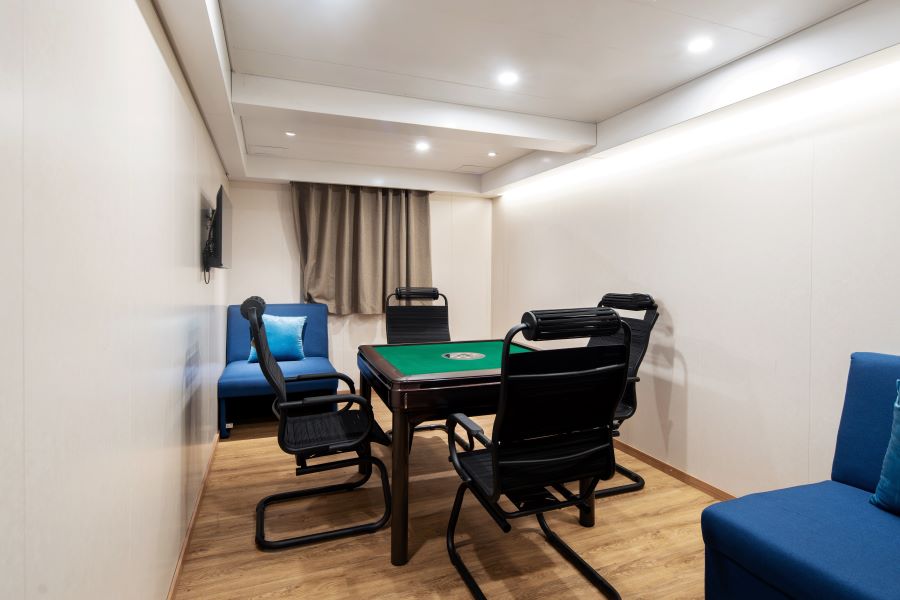 Mahjong Rooms on China Goddedss 3