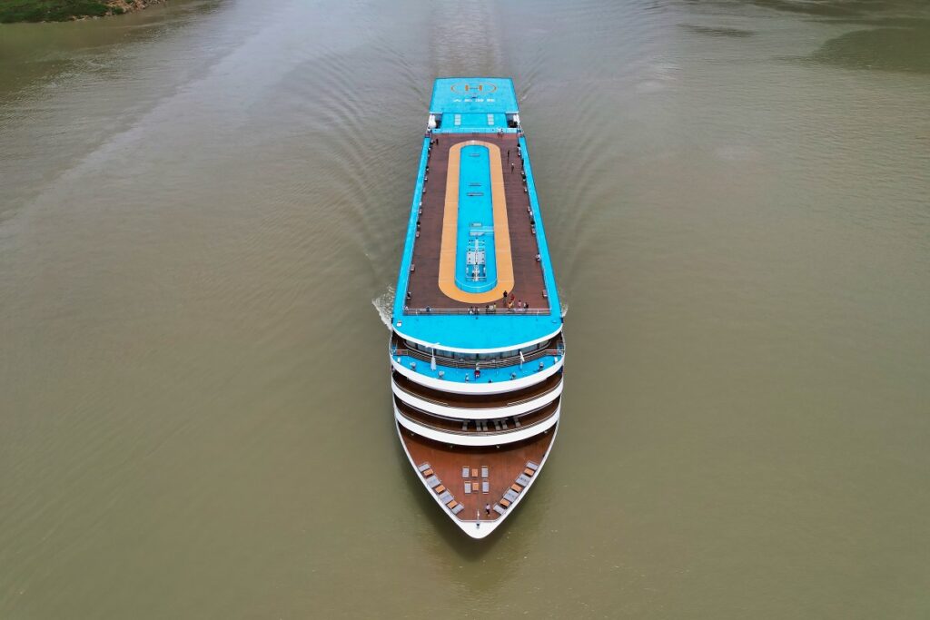 Observation Deck on China Goddess 3