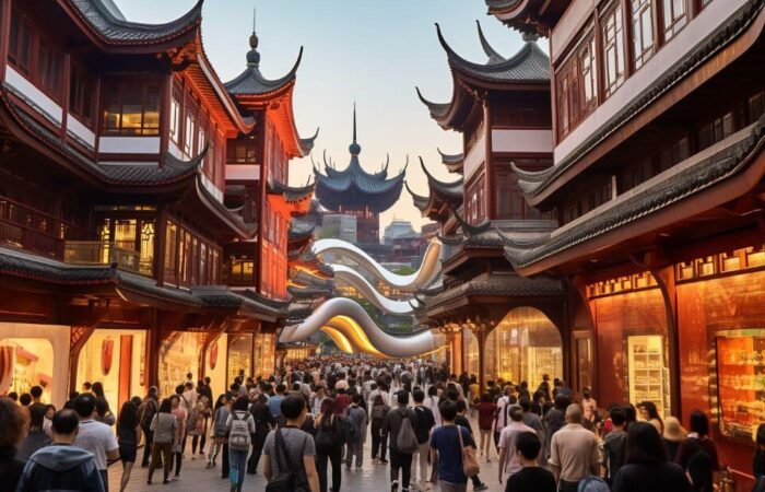 Shanghai - the Yu Garden