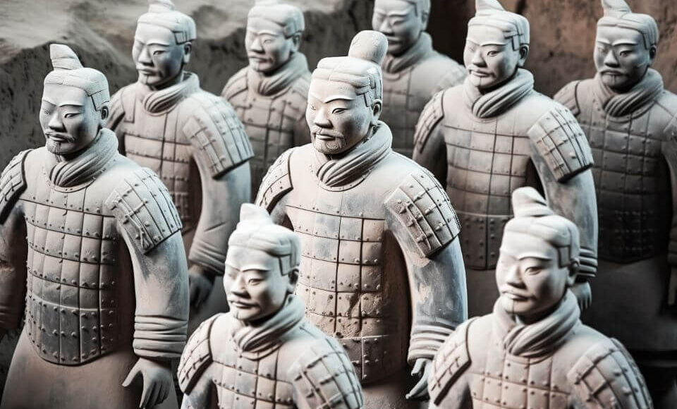 Xian Terra Cotta Warriors